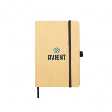 Broadstairs' A5 Kraft Paper Notebook