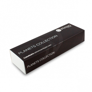 Black Round Bottle Sample Box - Planets Collection