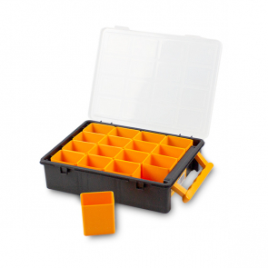 Orange Tool Organisers - Empty